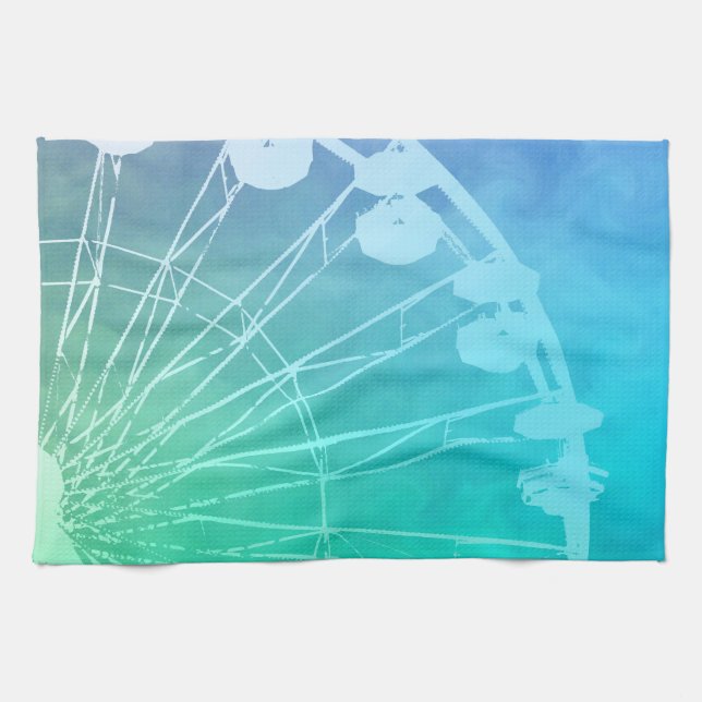 Carnival Summer design Towel (Horizontal)