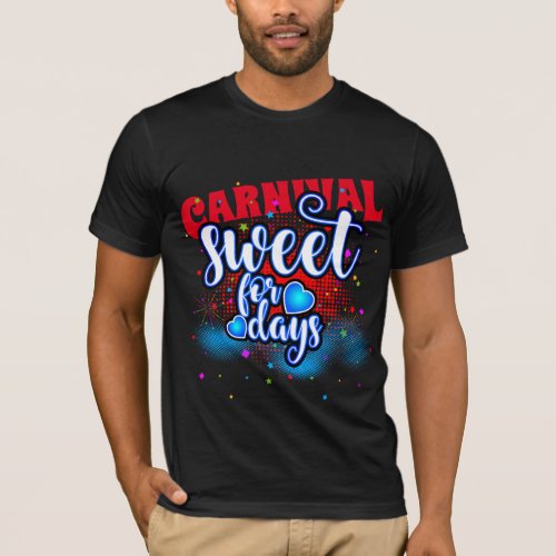 CARNIVAL Sweet For Days T_Shirt