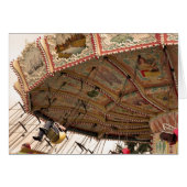 Carnival Swings 5x7 Card (Front Horizontal)