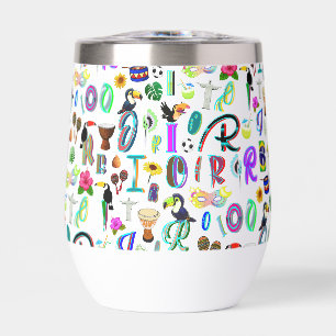 Carnival Thermal Wine Tumbler