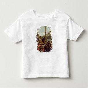 Carnival Time in Rome, 1653 (oil on canvas) Toddler T-shirt