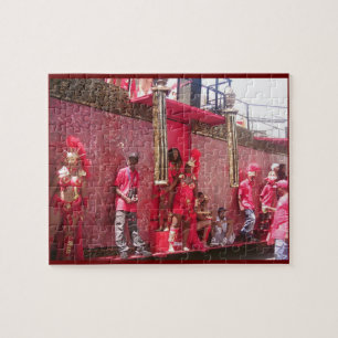 Carnival Time in Trinidad puzzle