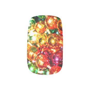 Carnival Time Minx Nails Minx Nail Wraps by StriveDesigns at Zazzle