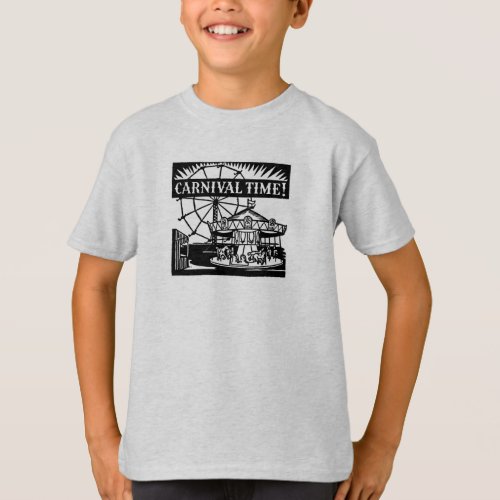 Carnival Time on the Boardwalk T_Shirt
