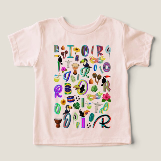 Carnival Toddler T-shirt (Design Front)