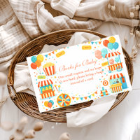 Carnival Treats Circu Books for Baby