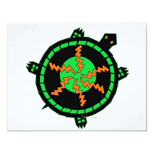 Carnival Turtle Card