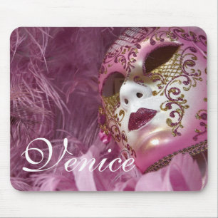 carnival, Venice Mouse Pad