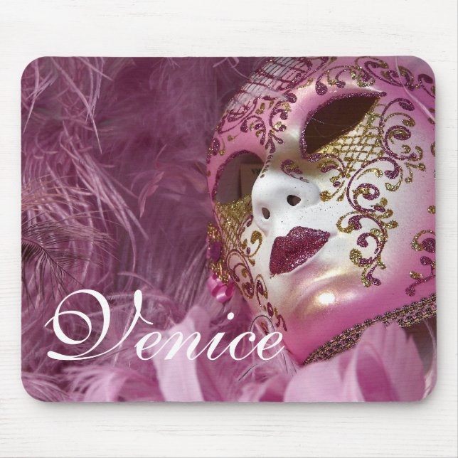 carnival, Venice Mouse Pad (Front)
