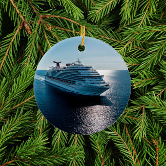 Carnival Vista Ceramic Ornament