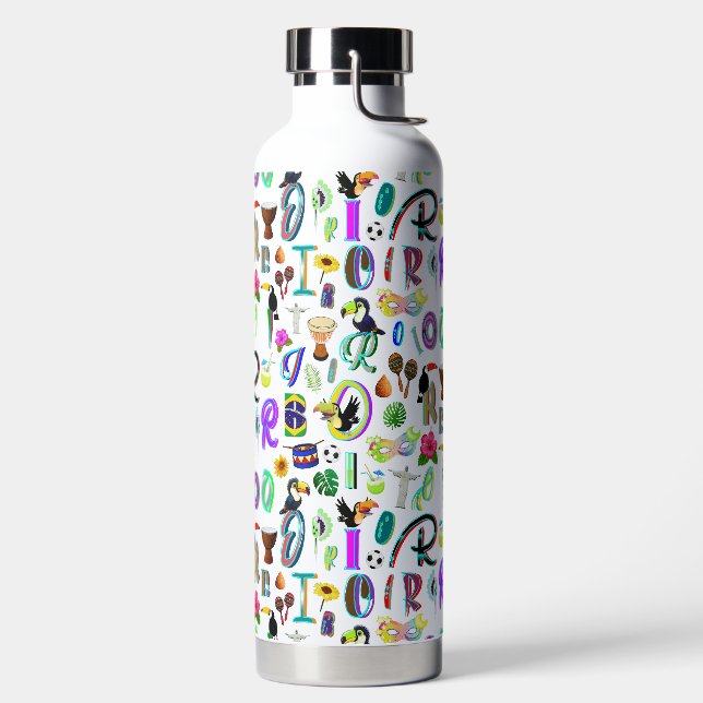 Carnival Water Bottle (Left)