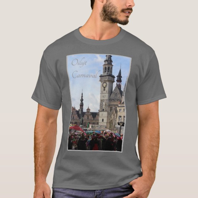 Carnival Week, Aalst, Belgium T-Shirt (Front)