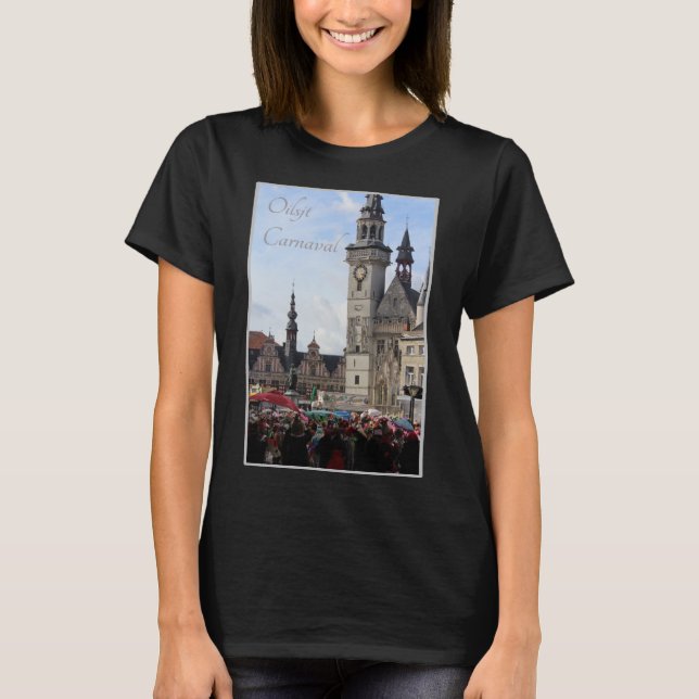 Carnival Week, Aalst, Belgium T-Shirt (Front)