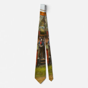 Carnival - Wild Rose & Rattlesnake Joe 1920 Tie