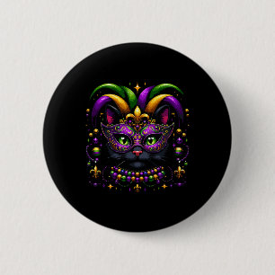 Carnival Women Girl Costume Top Outfit Mardi Gras  Button