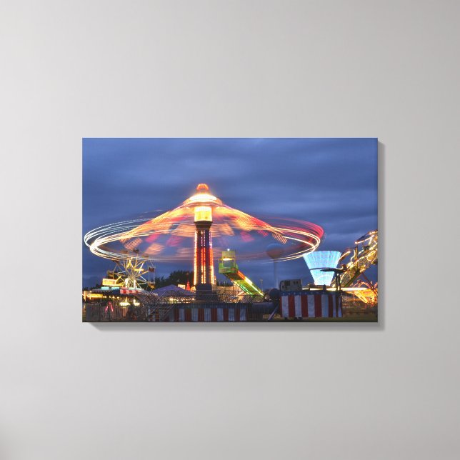 Carnival Wrapped Canvas Print (Front)