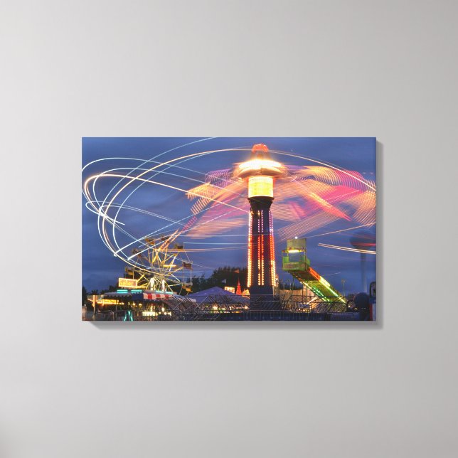 Carnival Wrapped Canvas Print (Front)