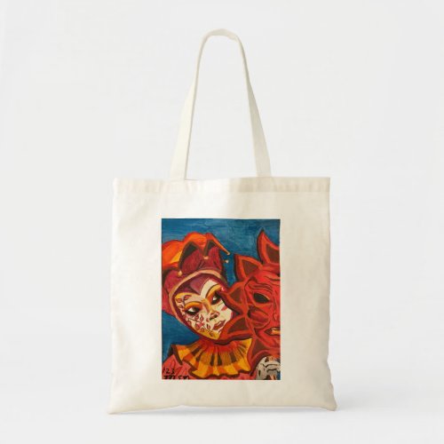 Carnivale _ Evening of the Sun  Tote Bag