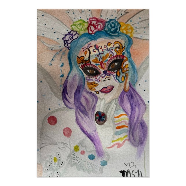Carnivale - Fairy Princess  Poster (Front)