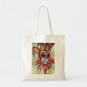 Carnivale - The Golden Fool Tote Bag