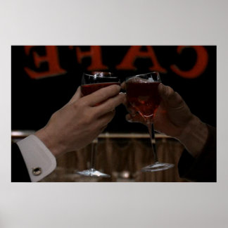 CARNIVALE Toast of the Titans Poster