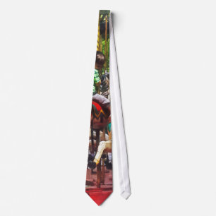 Carnivals - Friends on the Merry-Go-Round Neck Tie