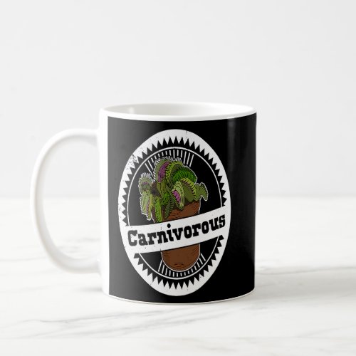 Carnivora carnivorous plants gardeners hobby garde coffee mug