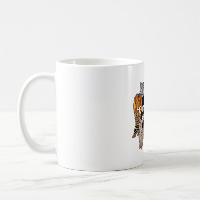 Carnivore Keeper Coffee Mug (Left)