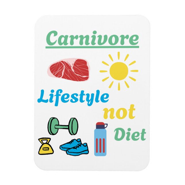 Carnivore Magnet (Vertical)