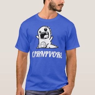 Carnivore Meat Eating Lover Not Vegan Cute Dino s  T-Shirt