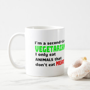 Carnivore Meat Lover Funny Sarcastic Gift Coffee Mug