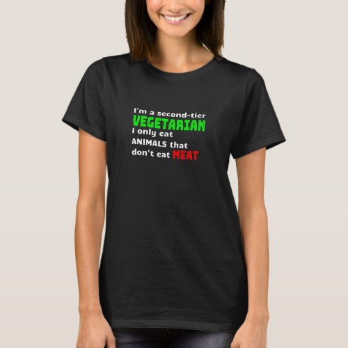 Carnivore Meat Lover Funny Sarcastic Gift T_Shirt