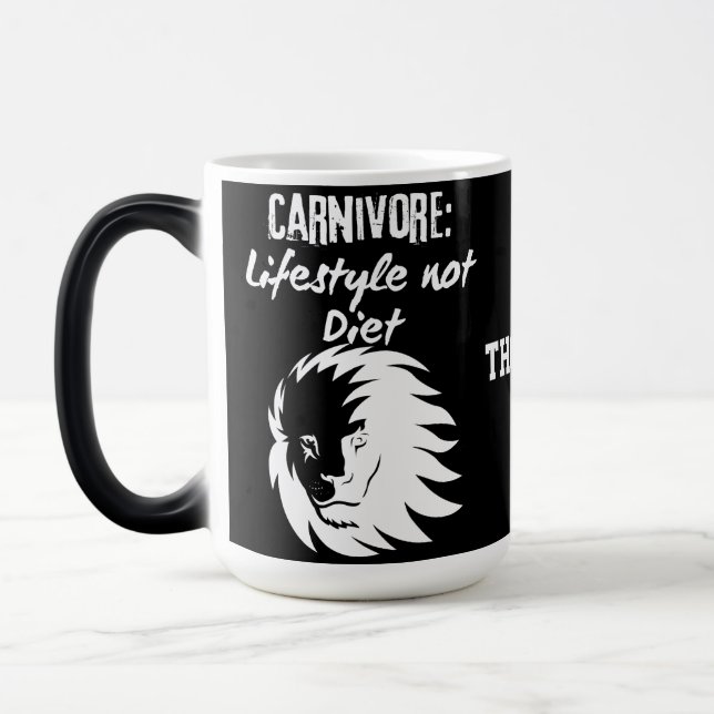Carnivore Mug (Left)