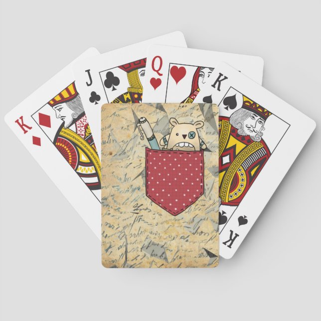 carnivore poker cards (Back)