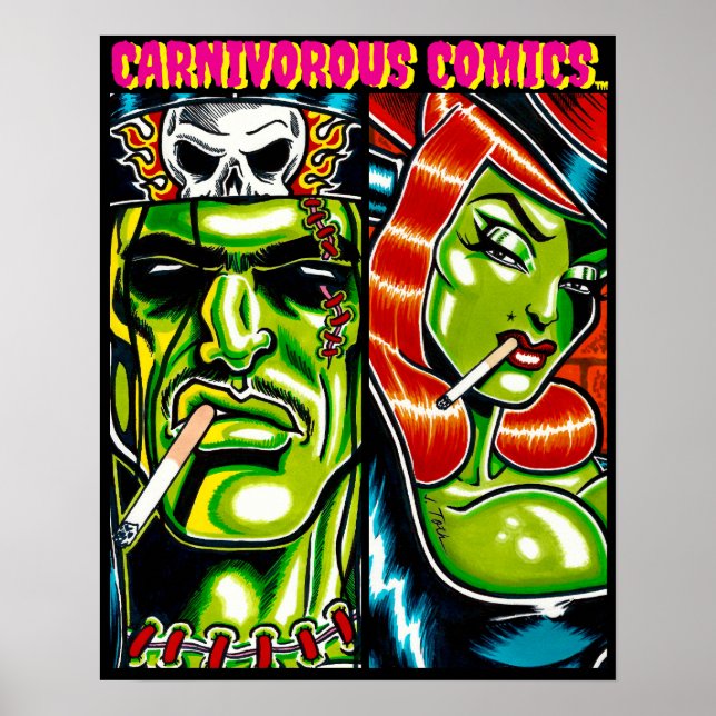 Carnivorous™/Beauty and the Beast Poster (Front)