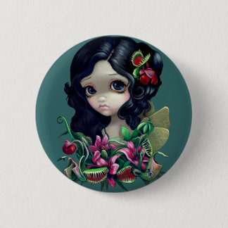 "Carnivorous Bouquet Fairy" Button