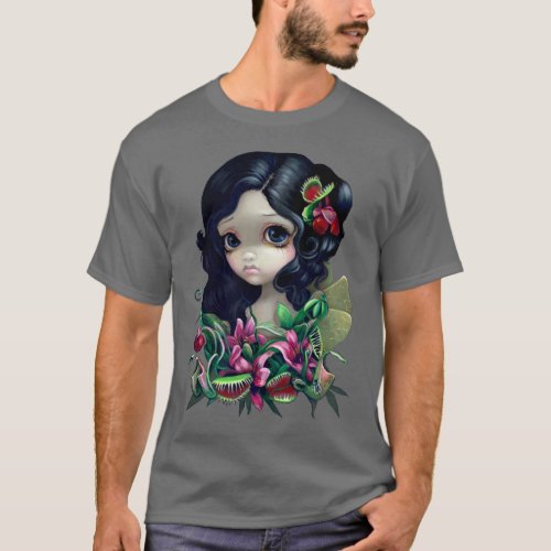 Carnivorous Bouquet Fairy Shirt gothic fantasy