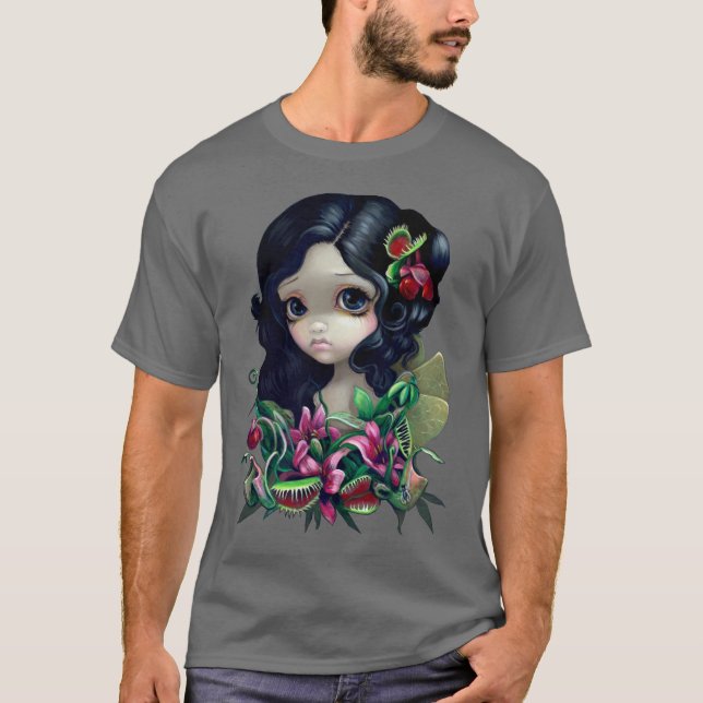Carnivorous Bouquet Fairy Shirt gothic fantasy (Front)