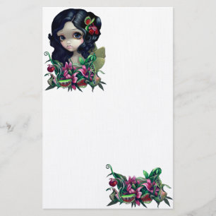 "Carnivorous Bouquet Fairy" Stationery