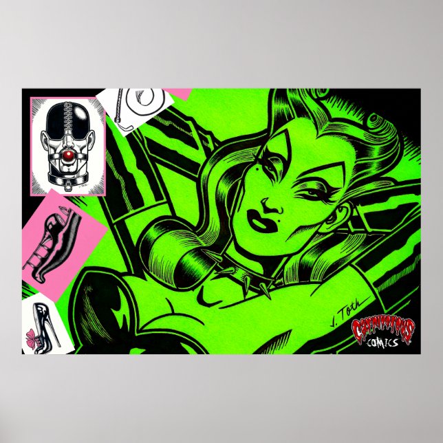 Carnivorous Dreams Poster (Front)