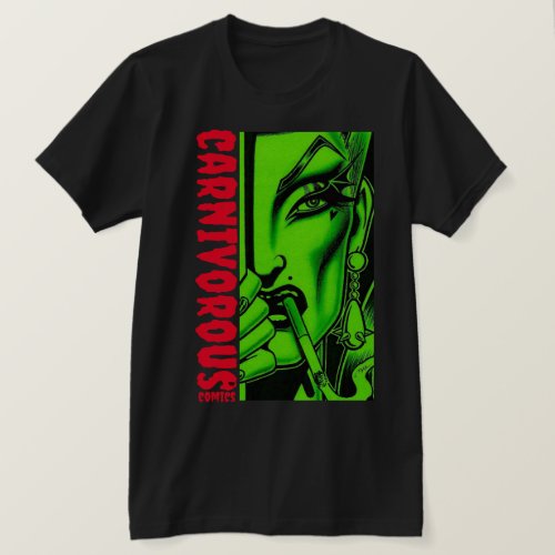 CarnivorousEnter If You Dare T_Shirt