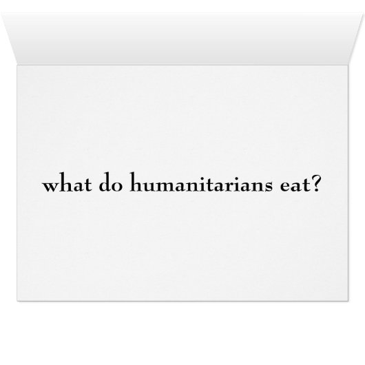 Carnivorous Humor (Inside Horizontal (Bottom))