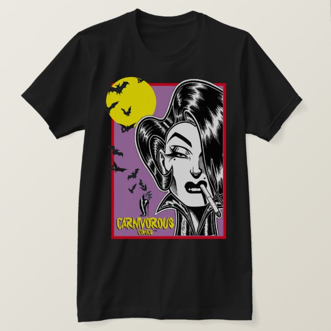 Carnivorous™/Moonlight T-Shirt (Design Front)