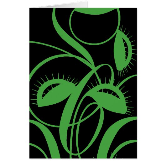 Carnivorous Plant Cards (Front)