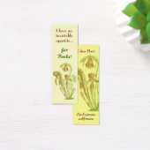 Carnivorous Plant Mini-Bookmark (Desk)