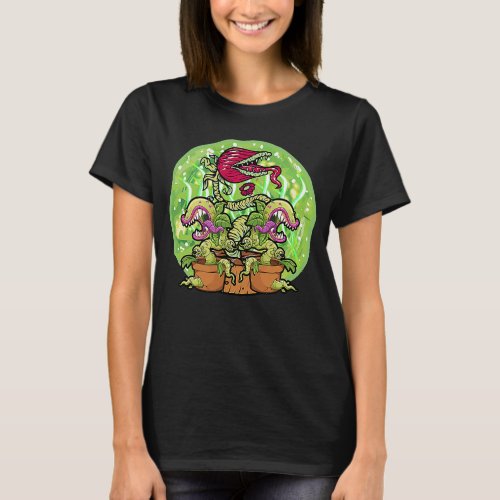 Carnivorous plant T_Shirt