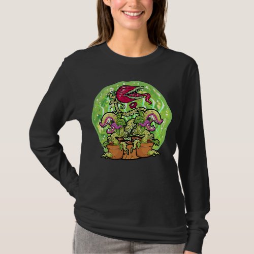Carnivorous plant T_Shirt