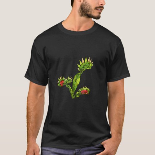 Carnivorous Plant  Venus Fly Trap  Water Pitcher T_Shirt