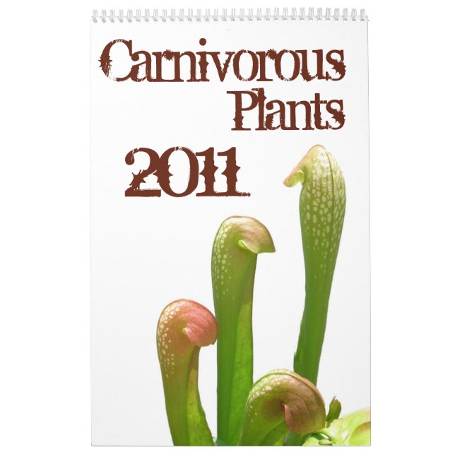 Carnivorous Plants Calendar (Cover)
