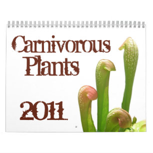 Carnivorous Plants Calendar